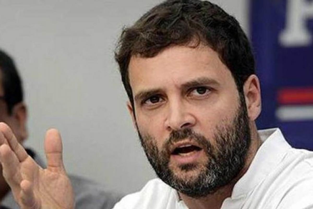 Rahul Gandhi says AP special status demand justified, calls for support from all parties